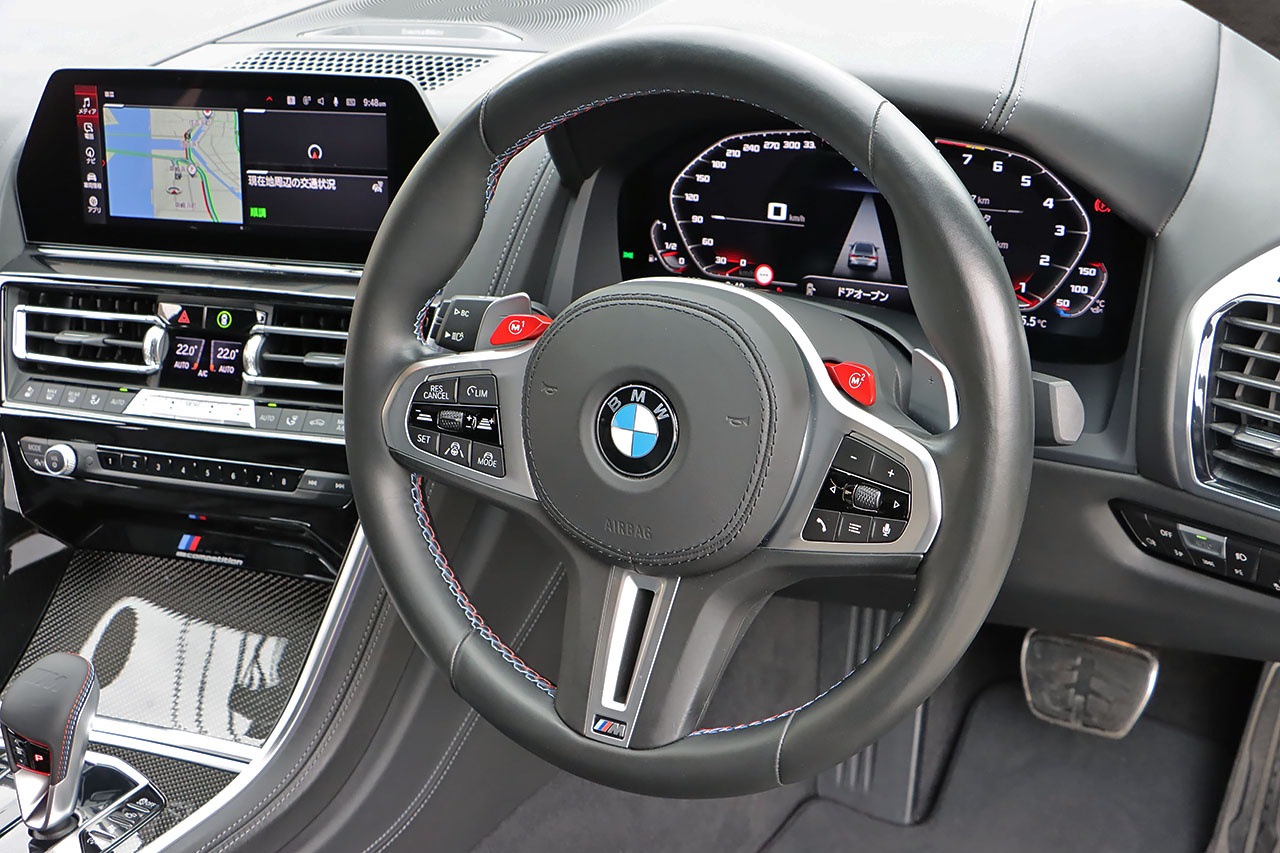 2021 BMW M8 null