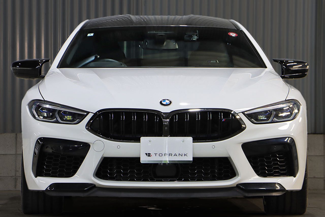 2021 BMW M8 null