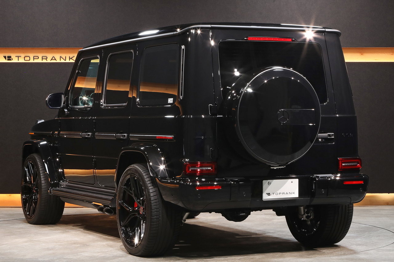 2021 Mercedes-AMG G CLASS null