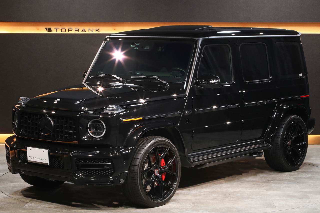 2021 Mercedes-AMG G CLASS null