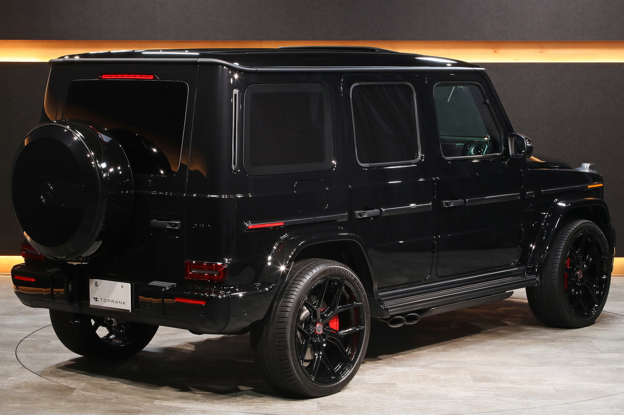 2021 Mercedes-AMG G CLASS null