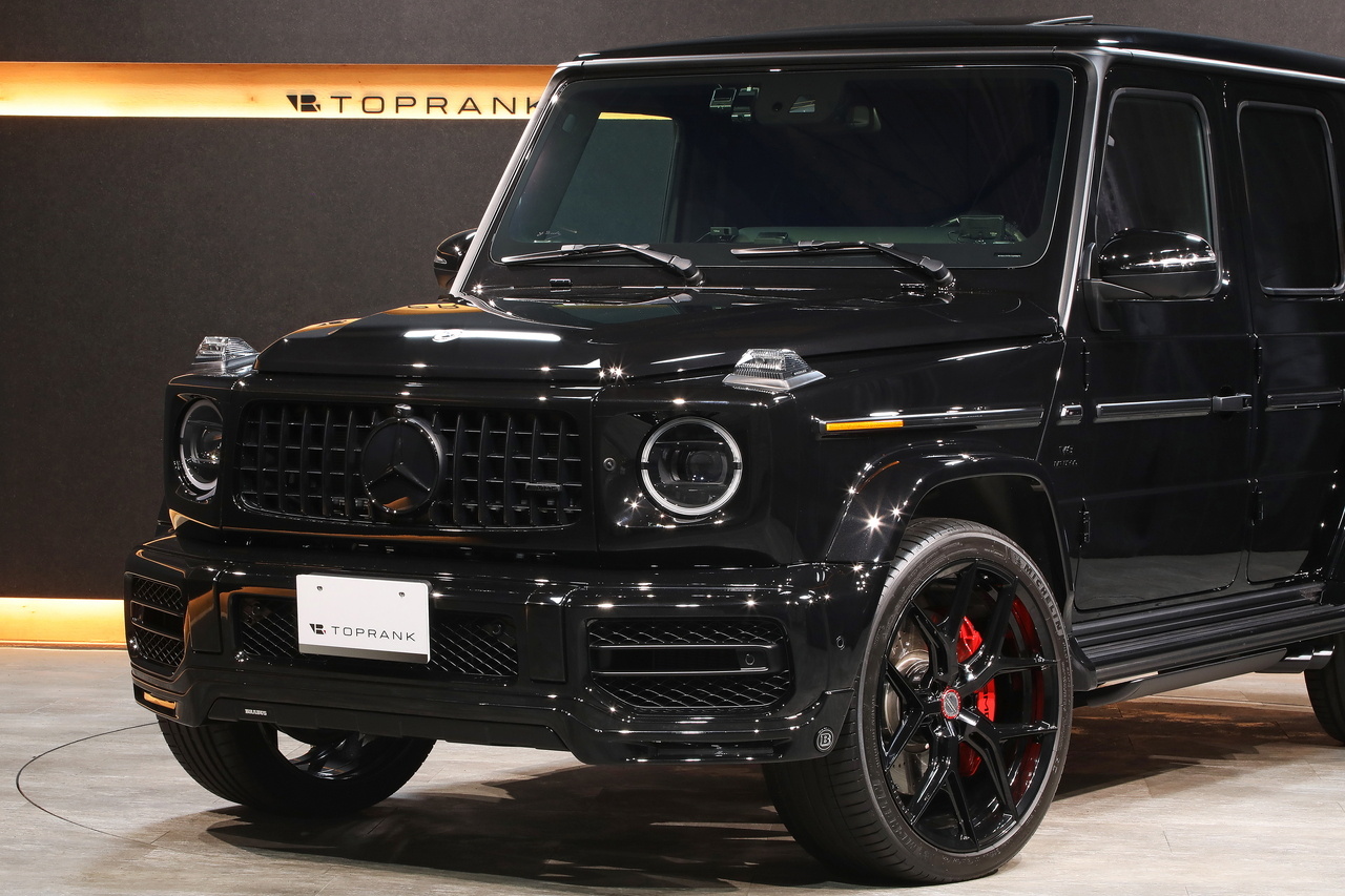 2021 Mercedes-AMG G CLASS null