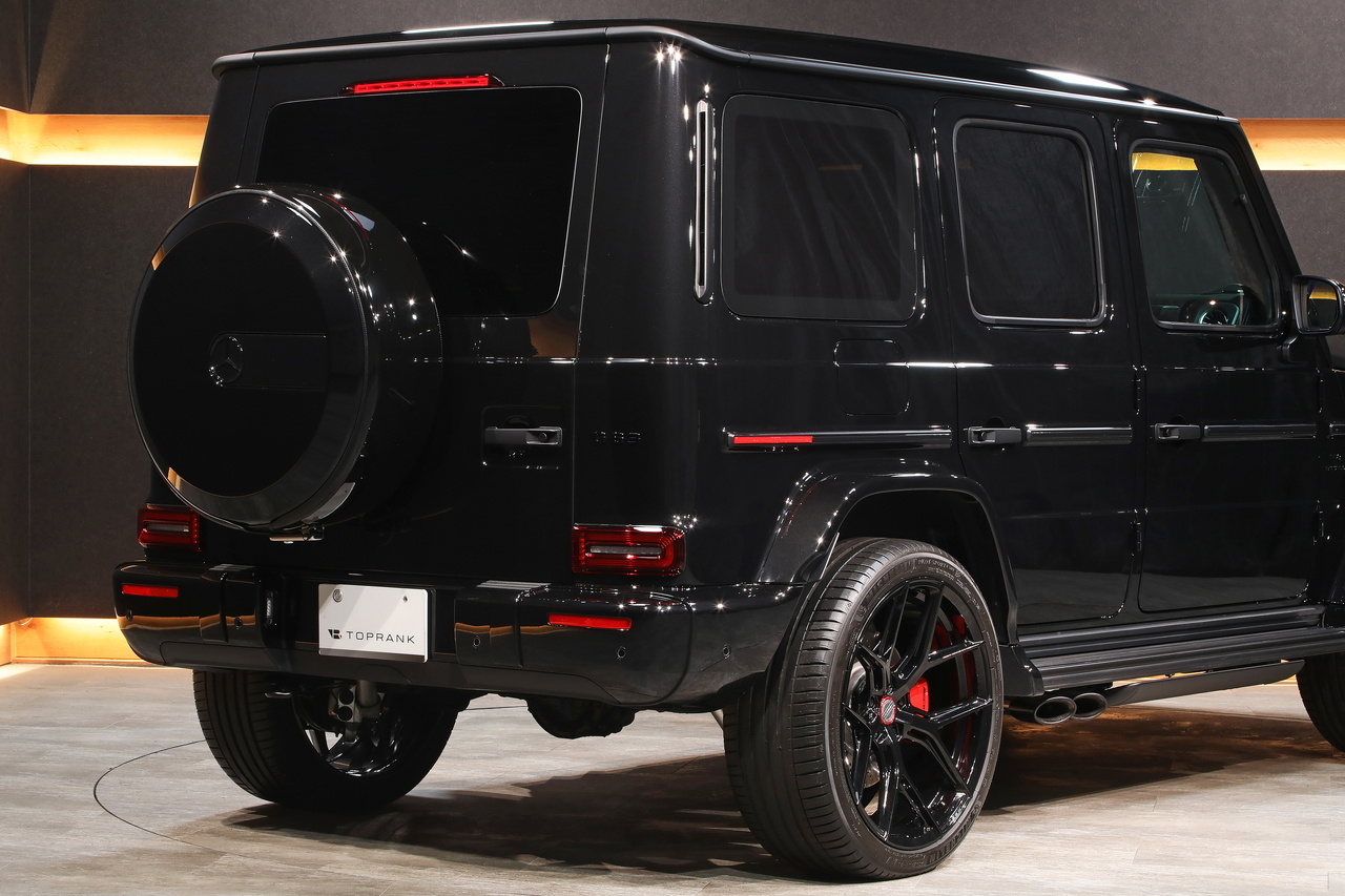 2021 Mercedes-AMG G CLASS null