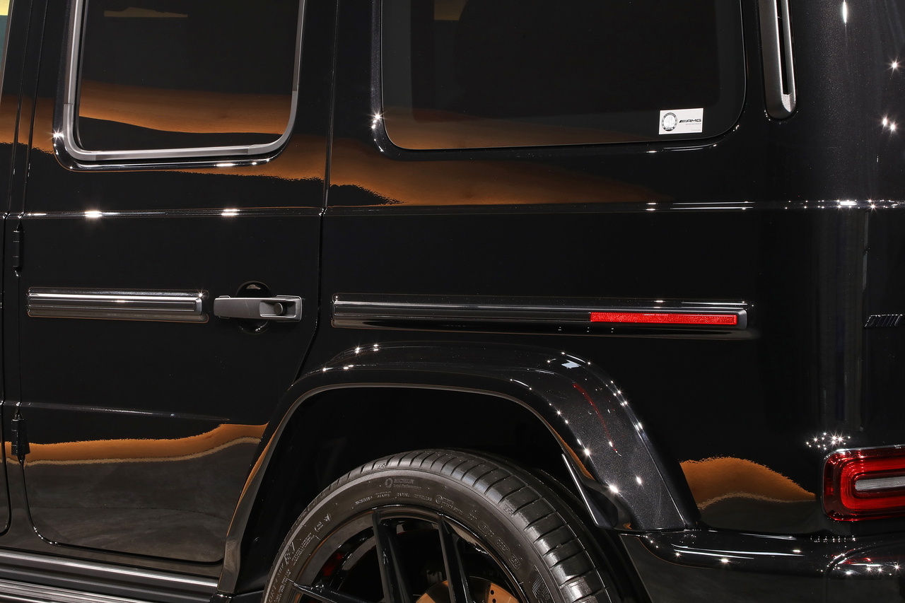 2021 Mercedes-AMG G CLASS null