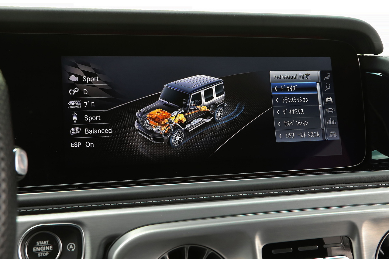 2021 Mercedes-AMG G CLASS null