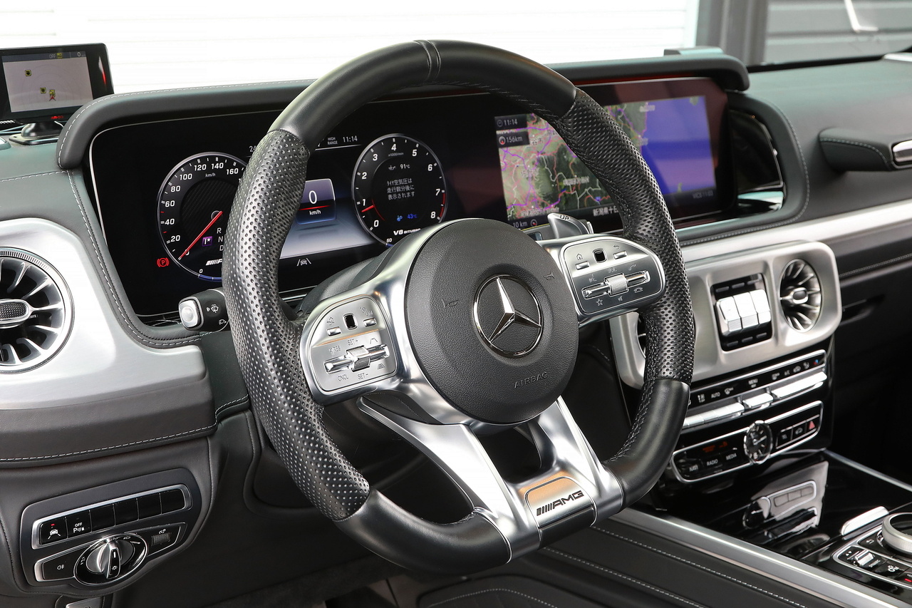 2021 Mercedes-AMG G CLASS null