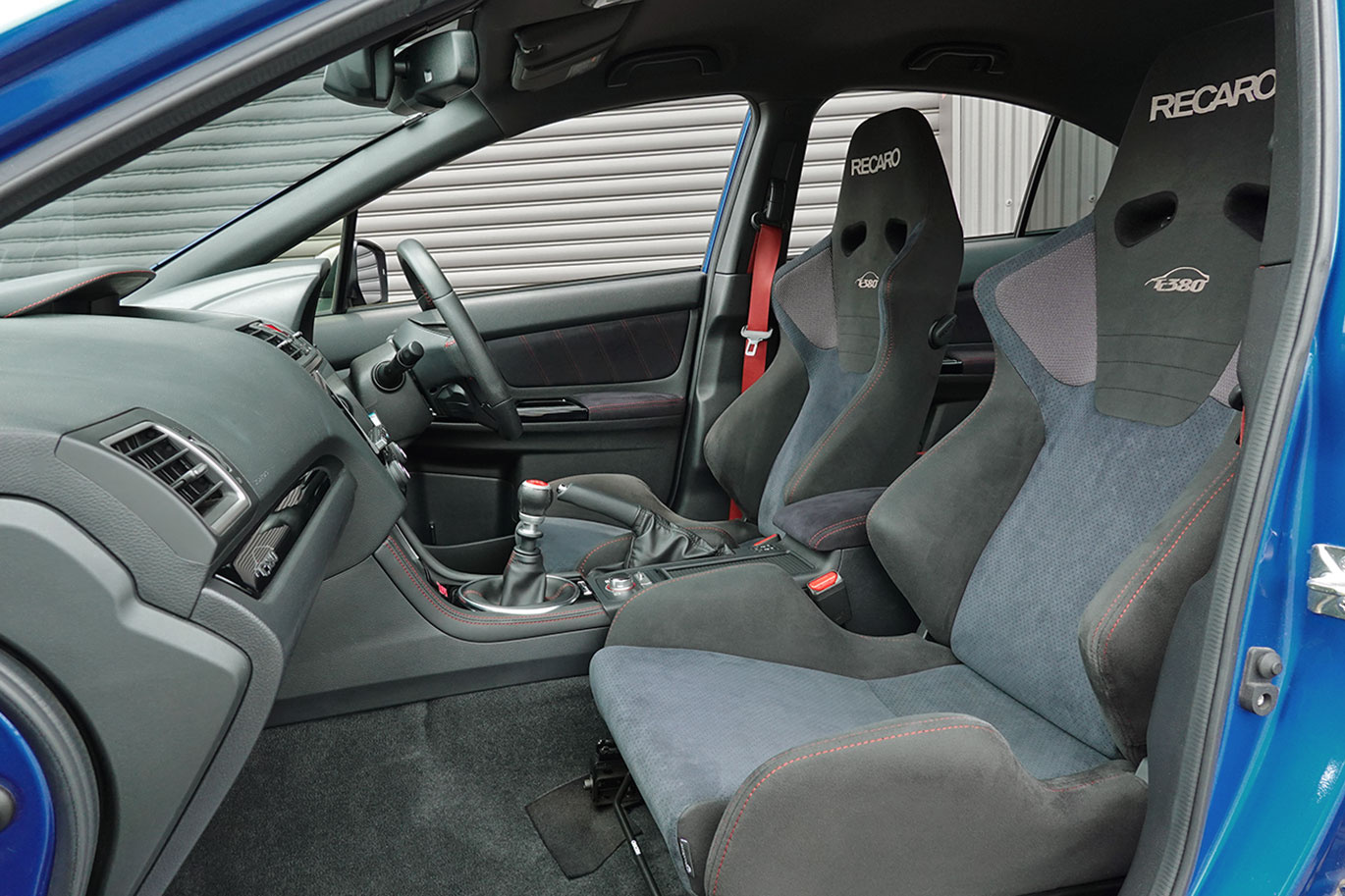 2019 Subaru WRX STI VAB WRX STi TC380, Serial Number 50/50, WR Blue Pearl, STI Dry Carbon Rear Spoiler