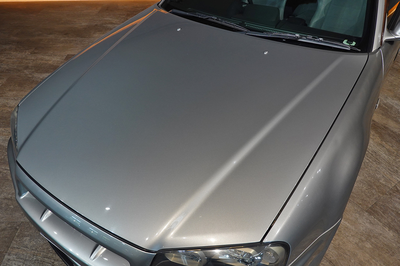 2000 Nissan SKYLINE GT-R BNR34 R34 Skyline GT-R, NISMO Side Skirts, NISMO Rear Under Spats