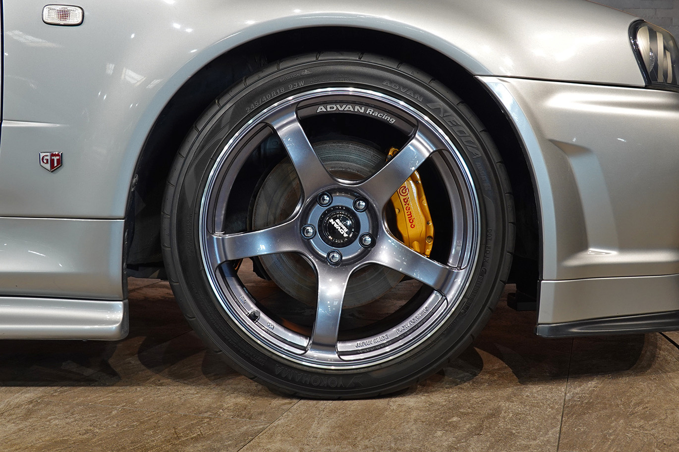 2000 Nissan SKYLINE GT-R BNR34 R34 Skyline GT-R, NISMO Side Skirts, NISMO Rear Under Spats