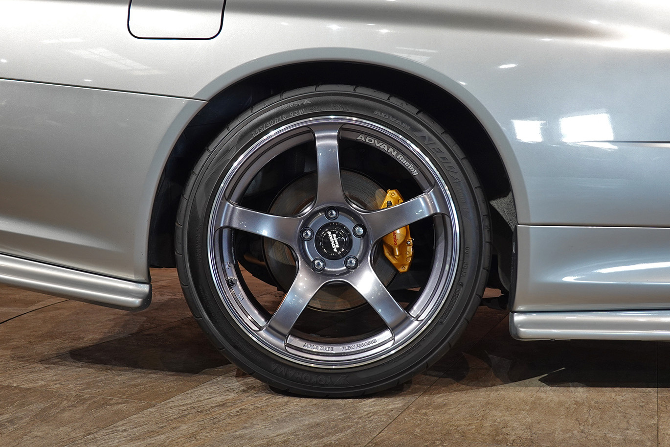 2000 Nissan SKYLINE GT-R BNR34 R34 Skyline GT-R, NISMO Side Skirts, NISMO Rear Under Spats