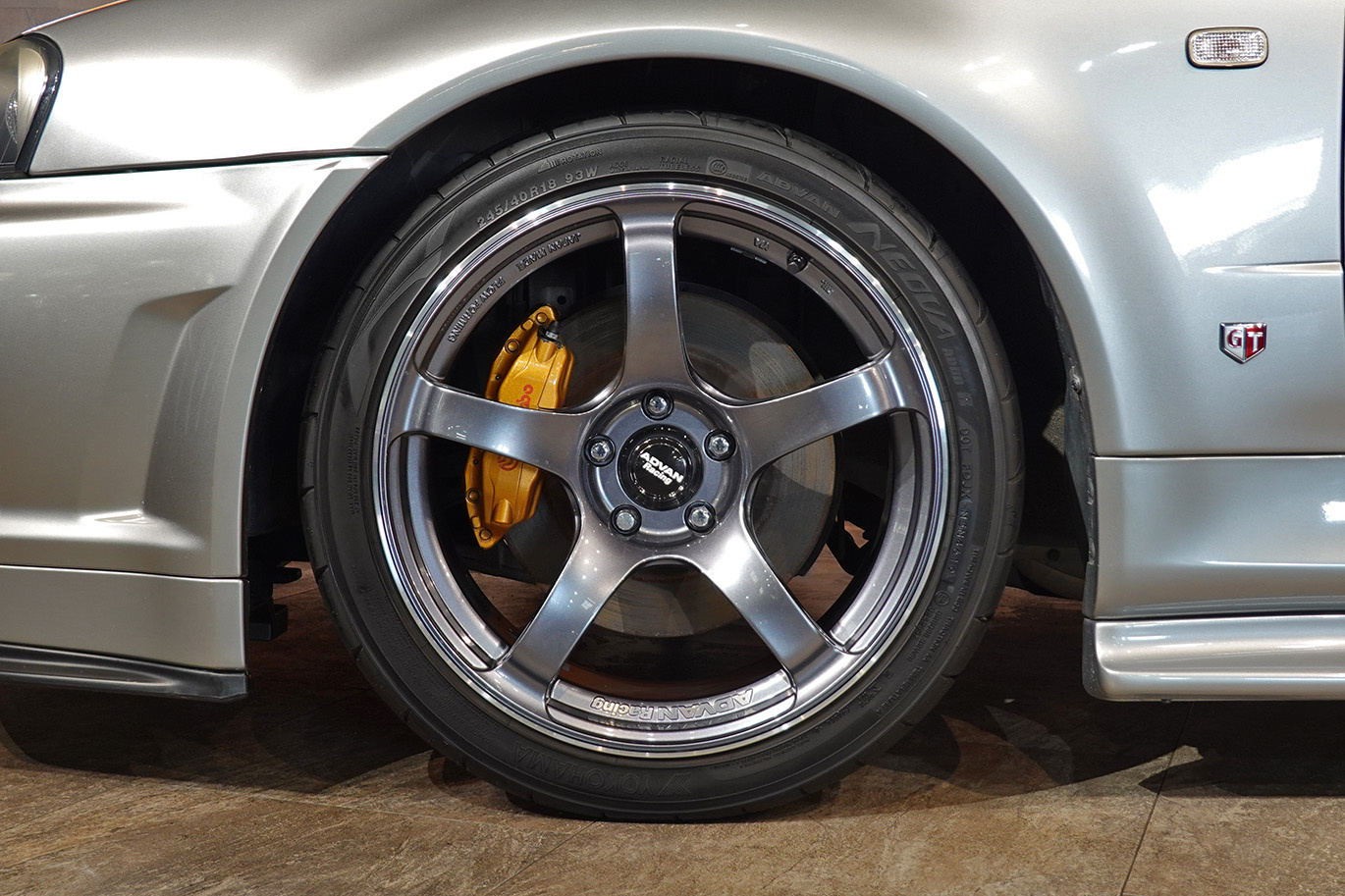 2000 Nissan SKYLINE GT-R BNR34 R34 Skyline GT-R, NISMO Side Skirts, NISMO Rear Under Spats