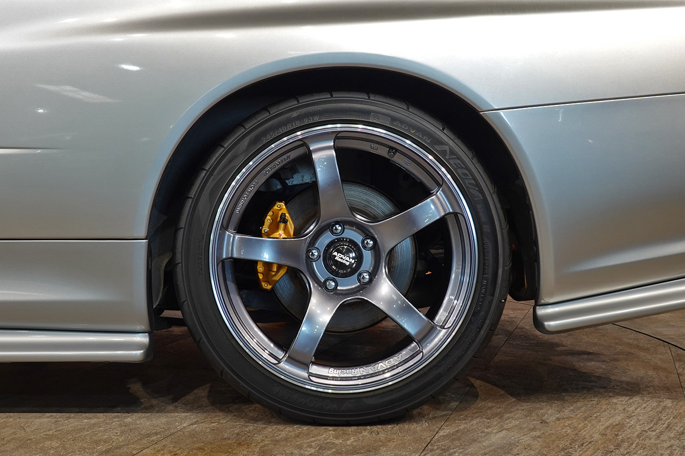 2000 Nissan SKYLINE GT-R BNR34 R34 Skyline GT-R, NISMO Side Skirts, NISMO Rear Under Spats