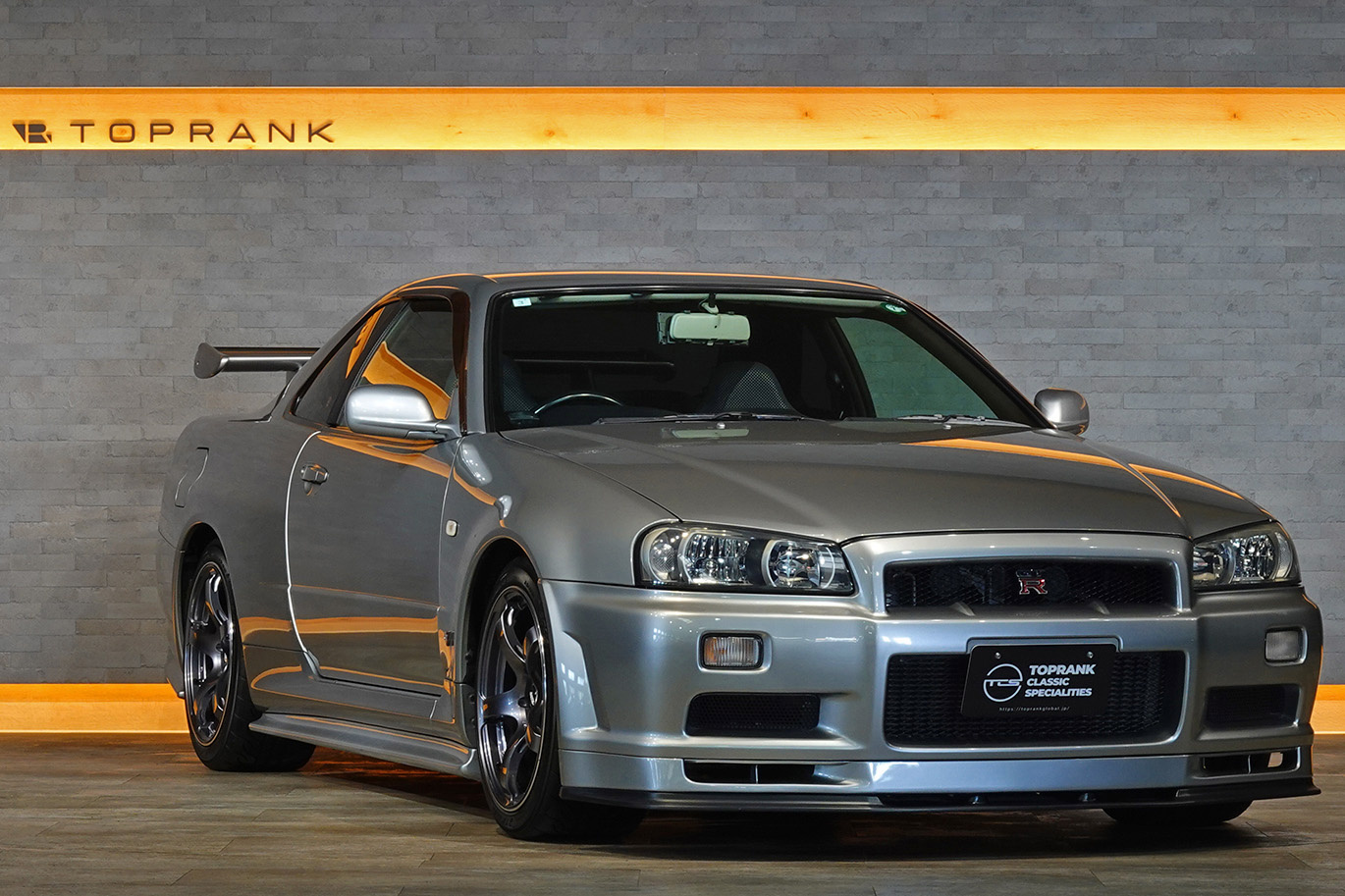 2000 Nissan SKYLINE GT-R BNR34 R34 Skyline GT-R, NISMO Side Skirts, NISMO Rear Under Spats