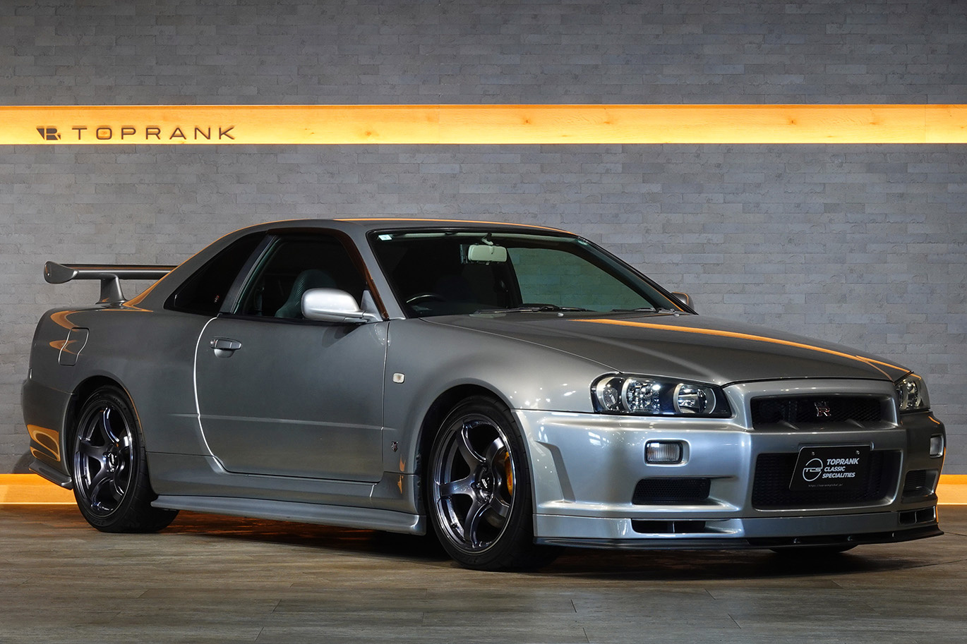 2000 Nissan SKYLINE GT-R BNR34 R34 Skyline GT-R, NISMO Side Skirts, NISMO Rear Under Spats