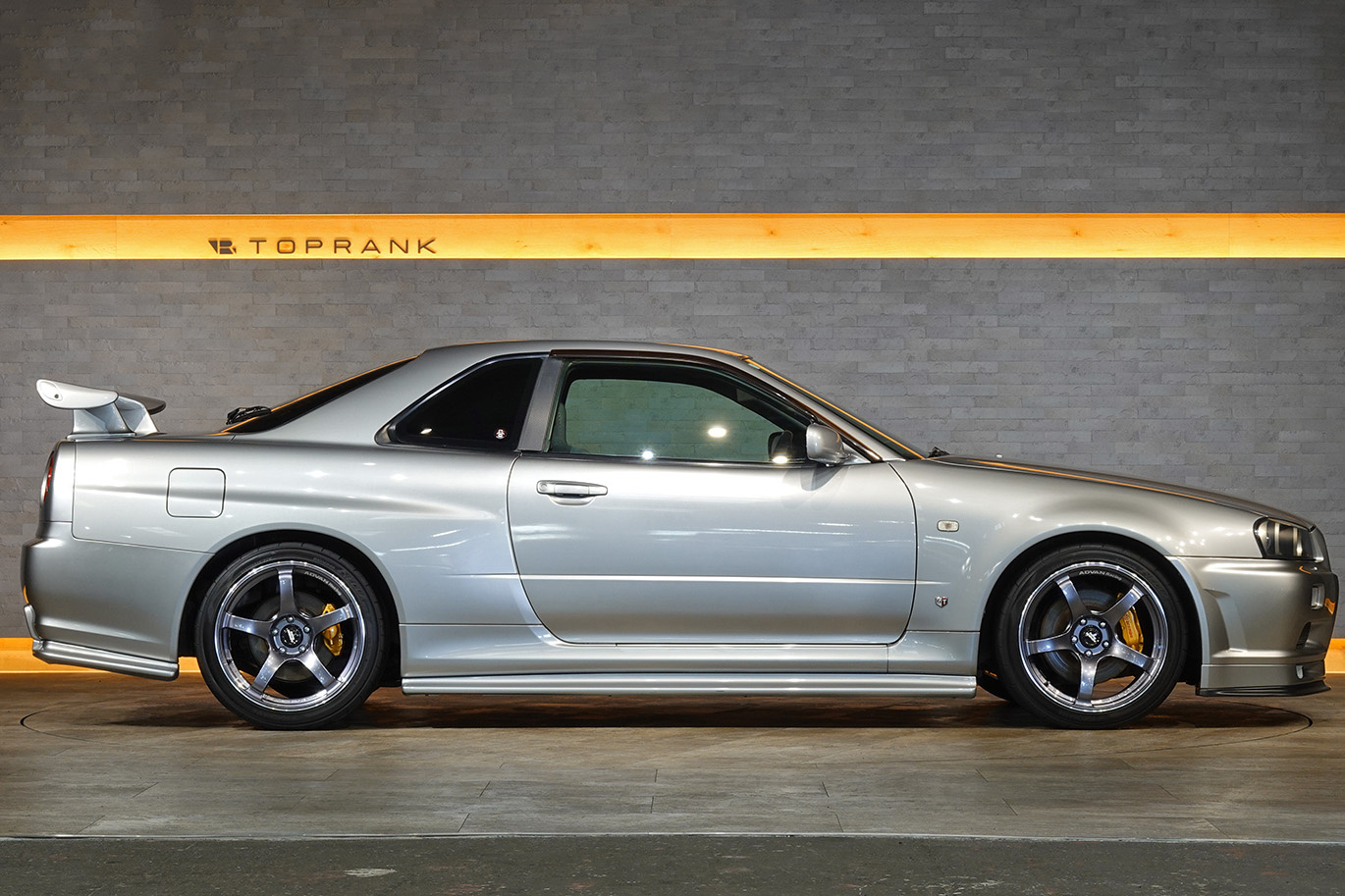 2000 Nissan SKYLINE GT-R BNR34 R34 Skyline GT-R, NISMO Side Skirts, NISMO Rear Under Spats