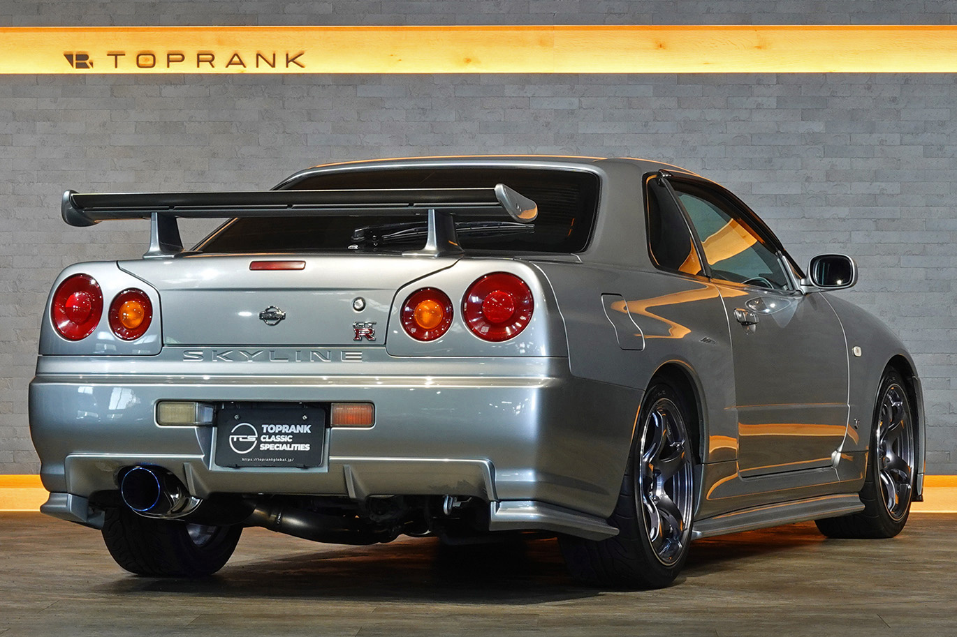 2000 Nissan SKYLINE GT-R BNR34 R34 Skyline GT-R, NISMO Side Skirts, NISMO Rear Under Spats