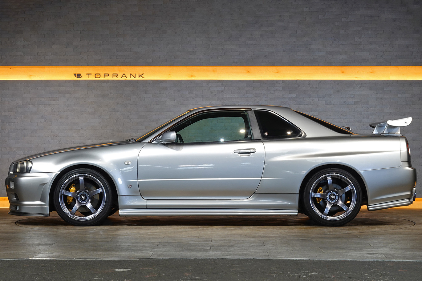 2000 Nissan SKYLINE GT-R BNR34 R34 Skyline GT-R, NISMO Side Skirts, NISMO Rear Under Spats