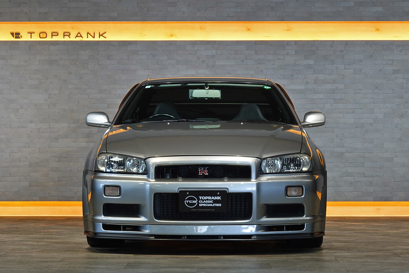 2000 Nissan SKYLINE GT-R BNR34 R34 Skyline GT-R, NISMO Side Skirts, NISMO Rear Under Spats