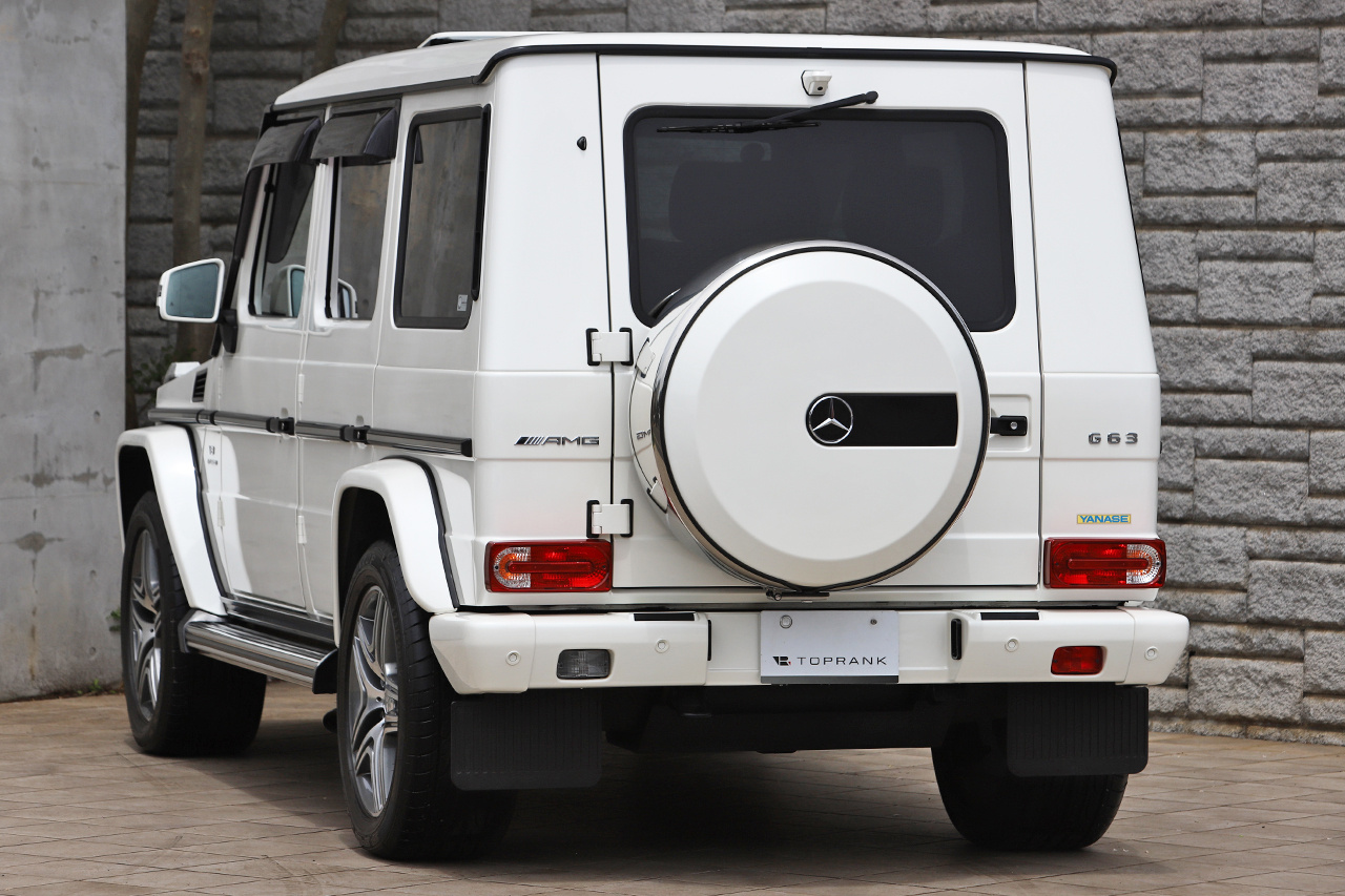 2016 Mercedes-AMG G CLASS 