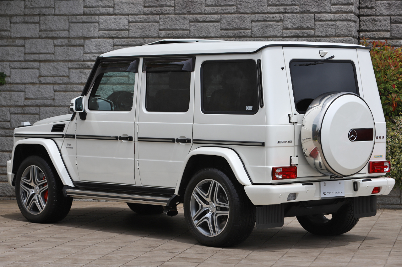 2016 Mercedes-AMG G CLASS 