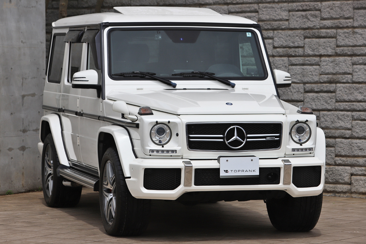 2016 Mercedes-AMG G CLASS 
