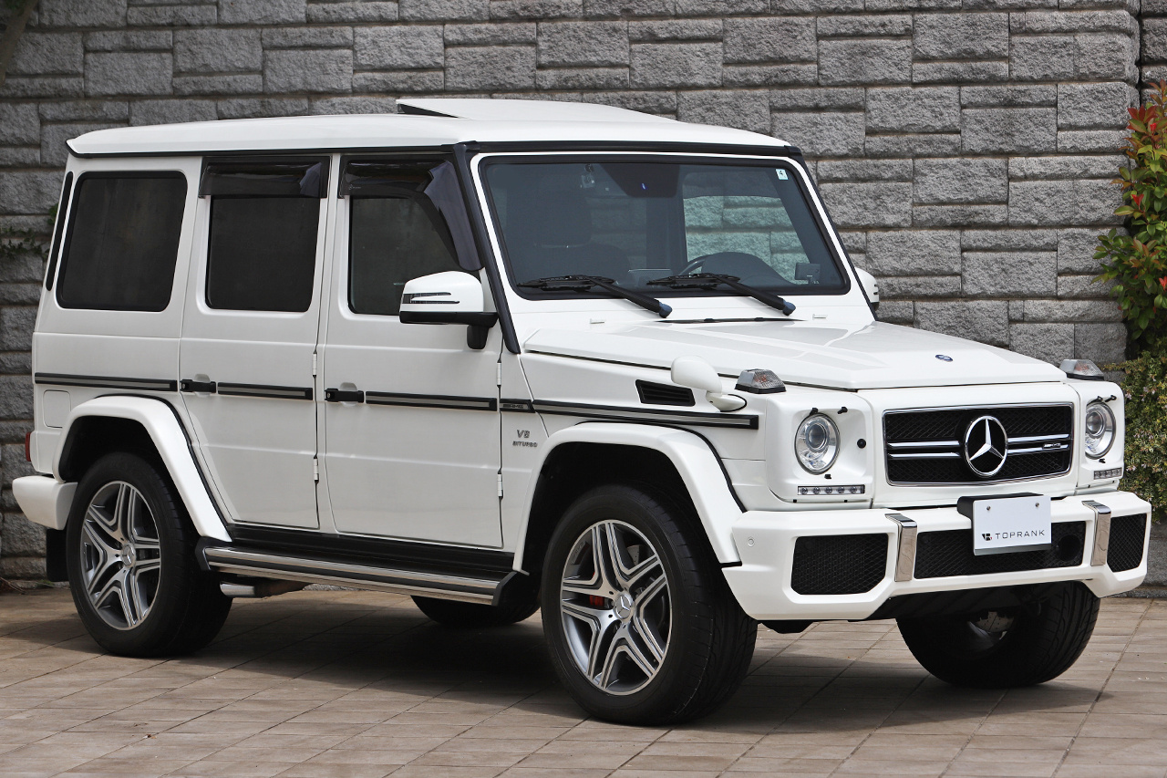2016 Mercedes-AMG G CLASS 