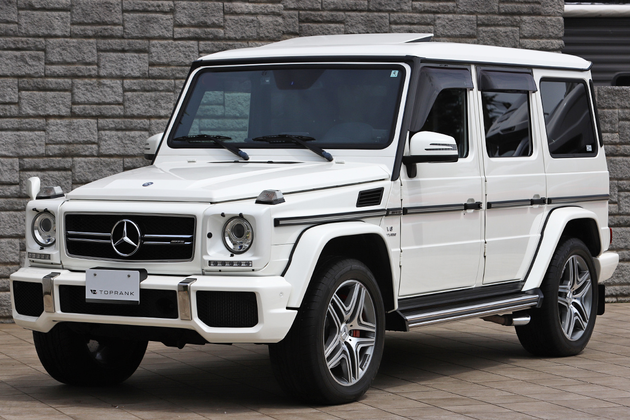 2016 Mercedes-AMG G CLASS 