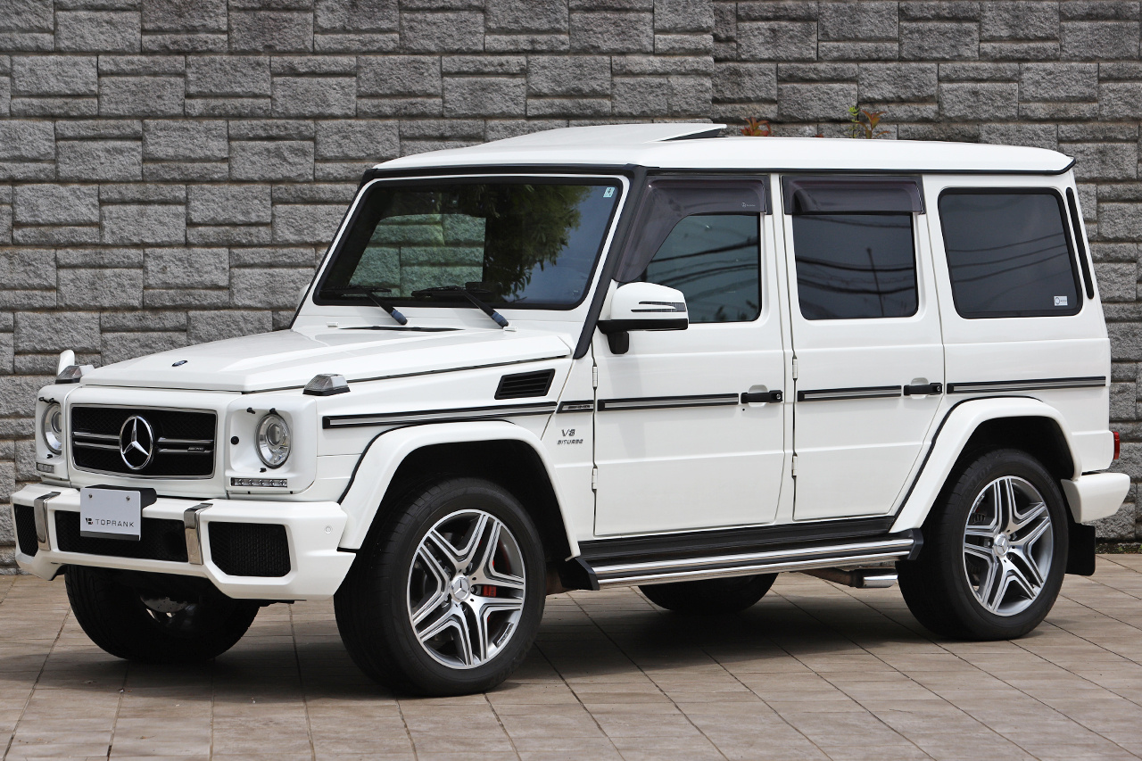 2016 Mercedes-AMG G CLASS 