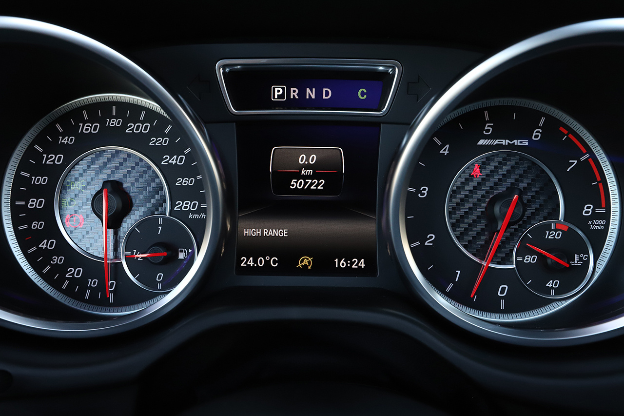 2016 Mercedes-AMG G CLASS 