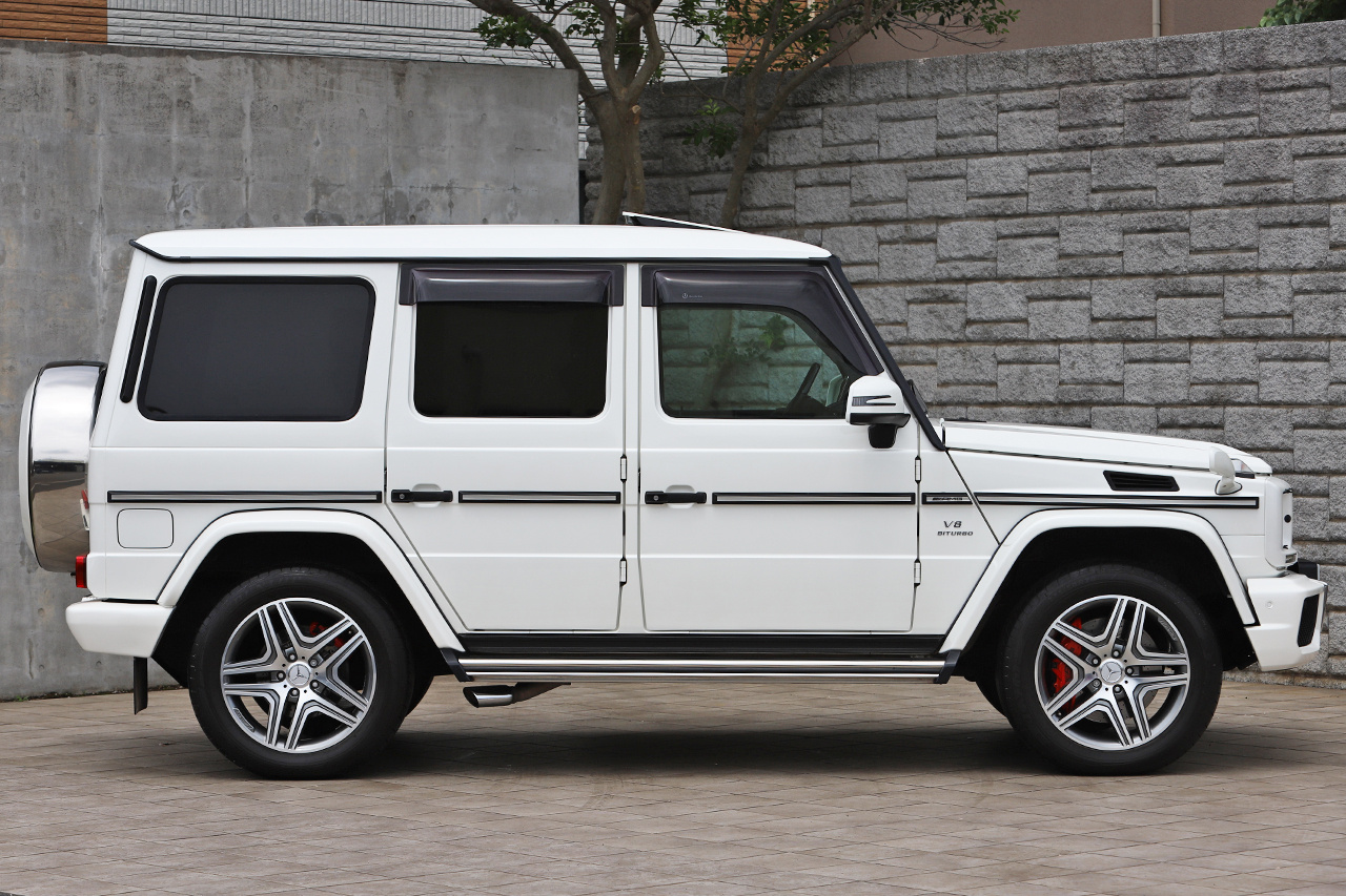 2016 Mercedes-AMG G CLASS 