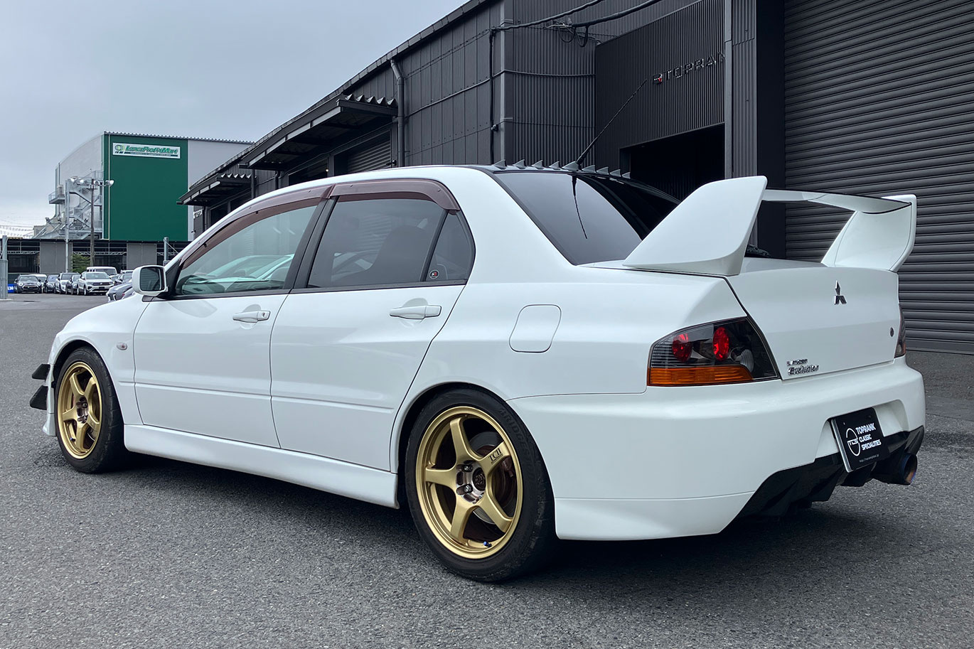 2005 Mitsubishi LANCER EVOLUTION CT9A Lancer GSR Evolution 9, MR Front Spoiler