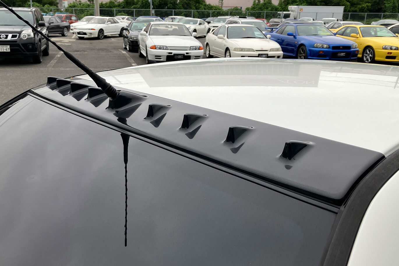 2005 Mitsubishi LANCER EVOLUTION CT9A Lancer GSR Evolution 9, MR Front Spoiler