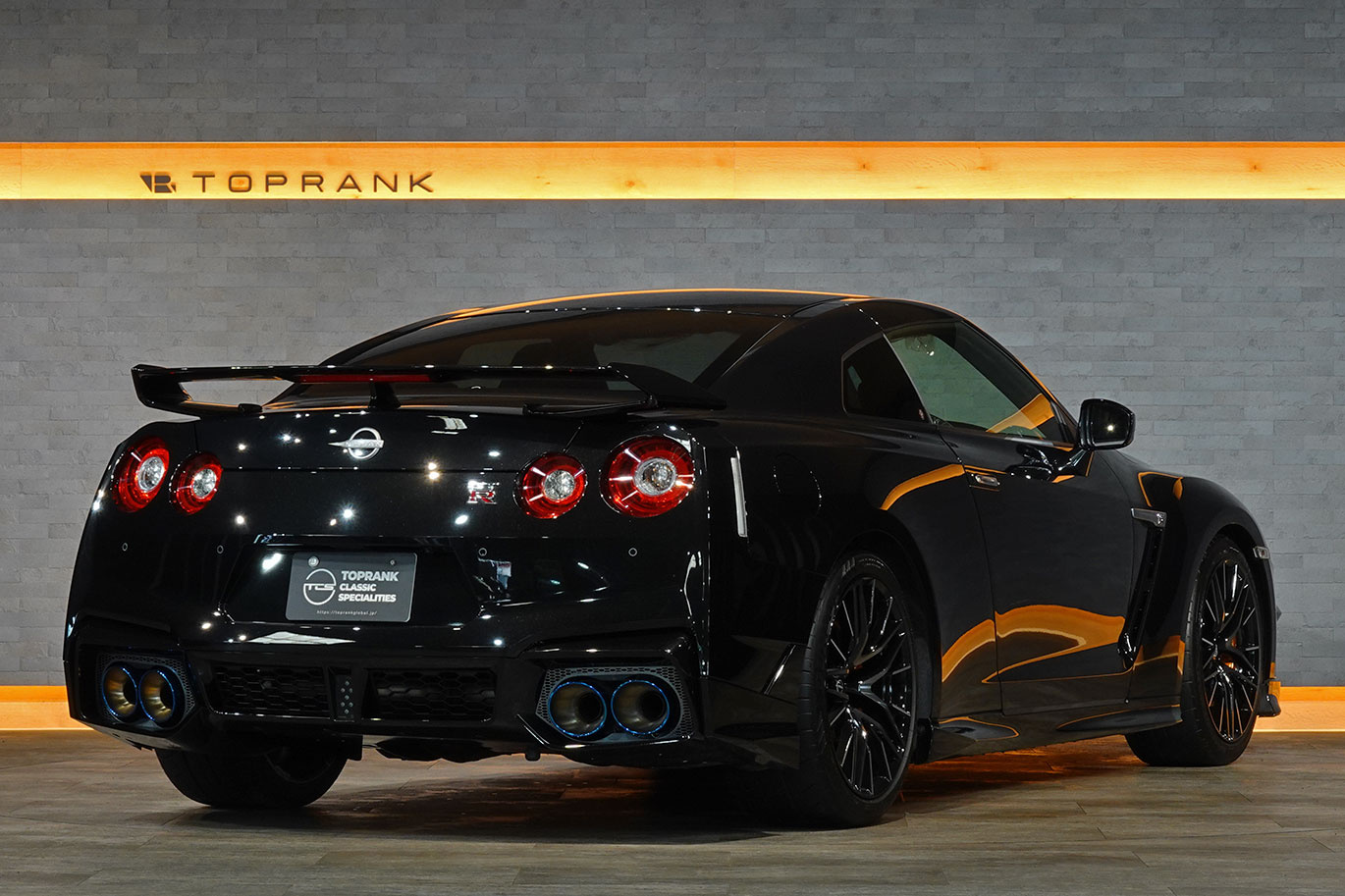 2024 Nissan GT-R MY24 R35 GT-R Pure Edition, Last Model, Back Monitor