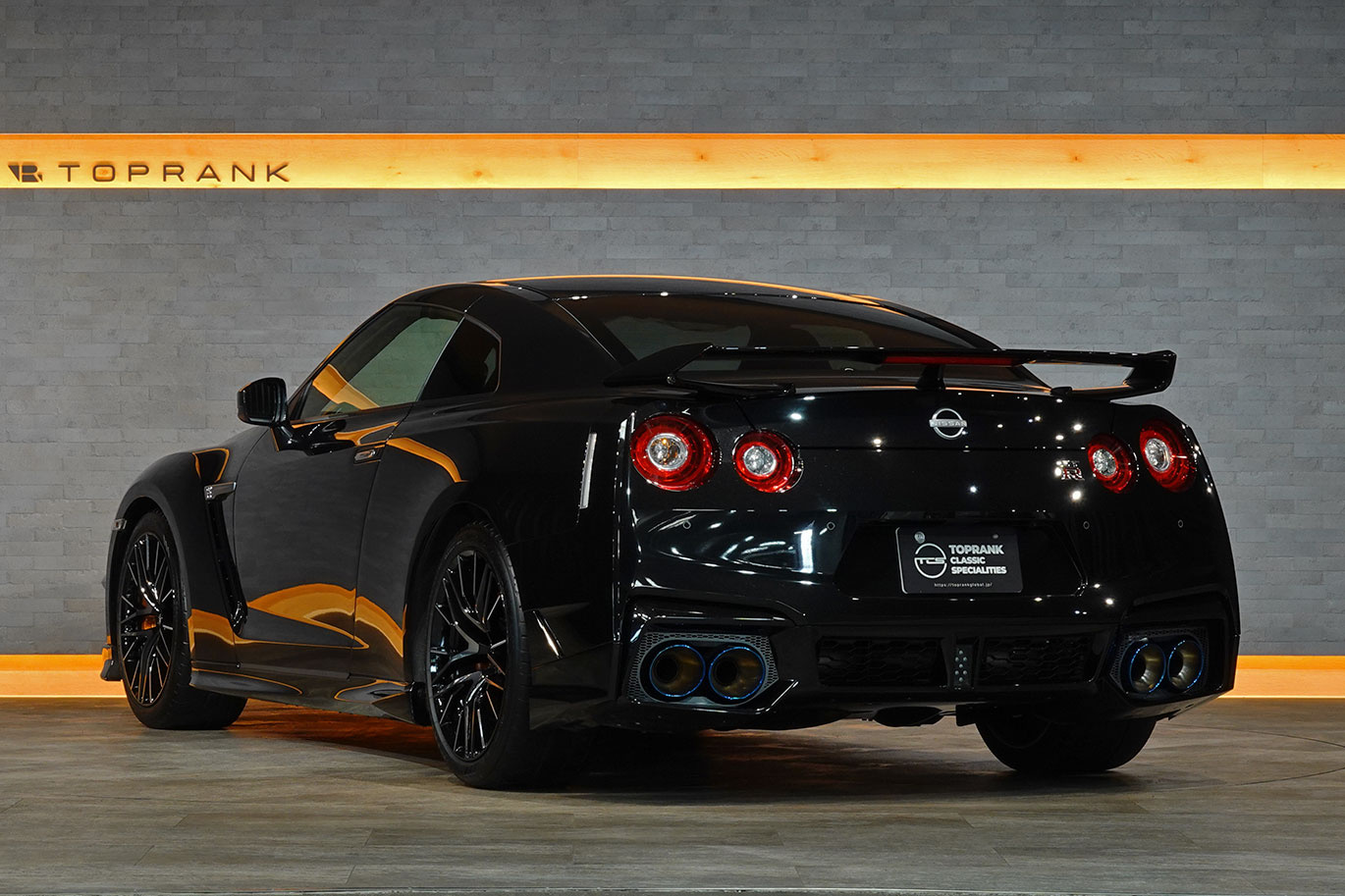 2024 Nissan GT-R MY24 R35 GT-R Pure Edition, Last Model, Back Monitor