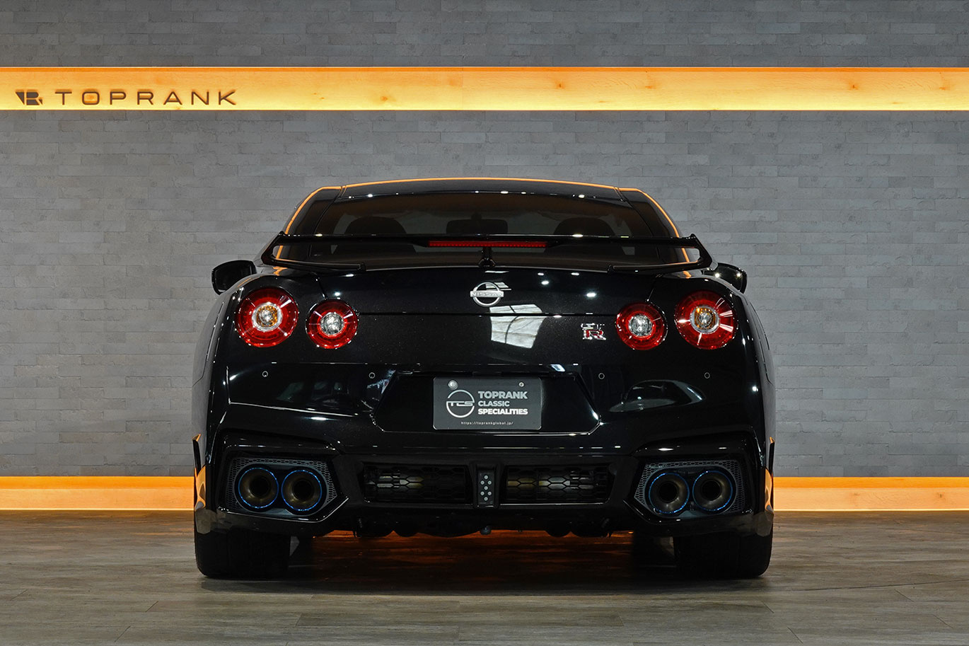 2024 Nissan GT-R MY24 R35 GT-R Pure Edition, Last Model, Back Monitor