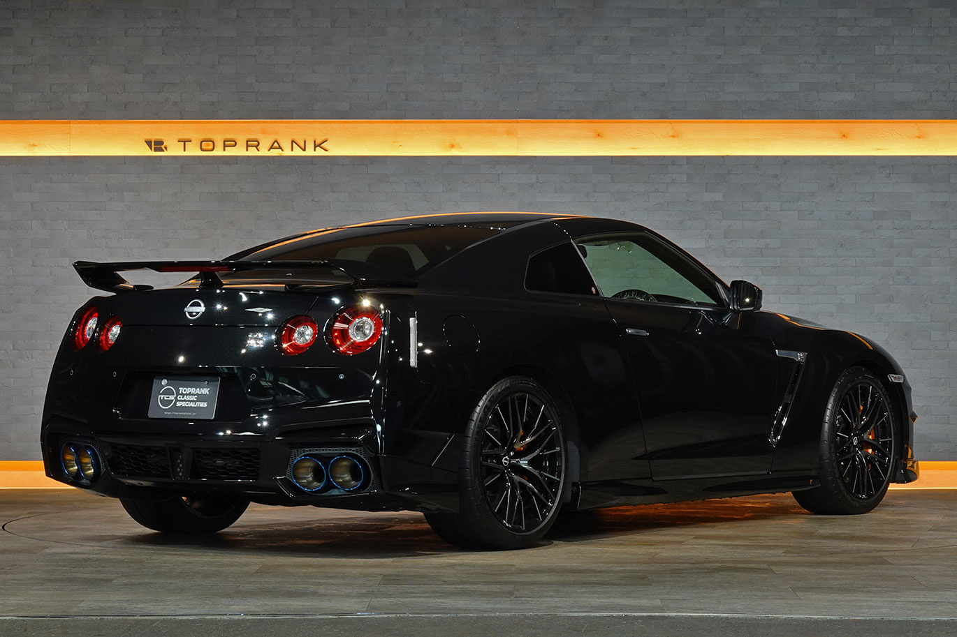 2024 Nissan GT-R MY24 R35 GT-R Pure Edition, Last Model, Back Monitor