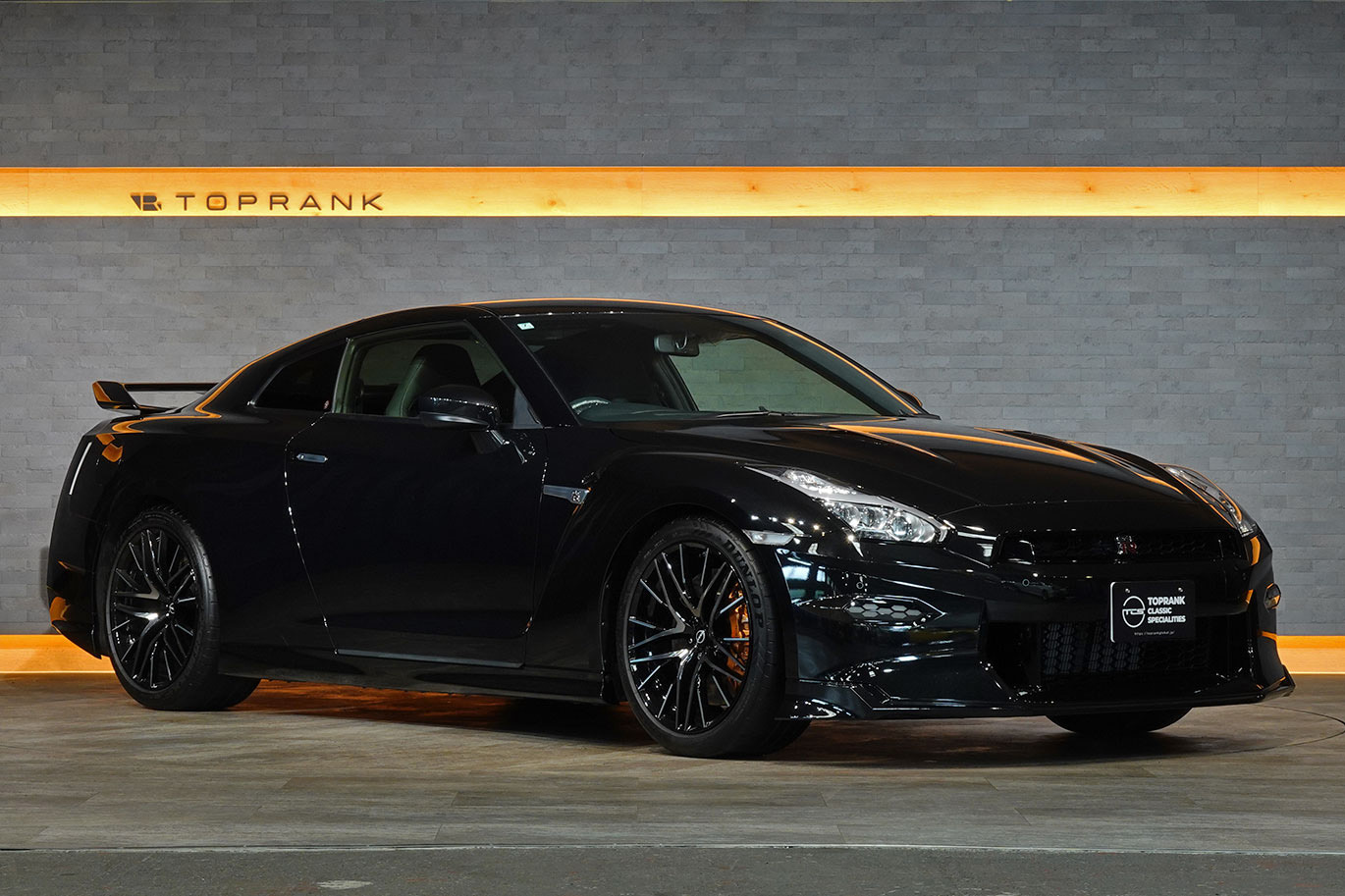 2024 Nissan GT-R MY24 R35 GT-R Pure Edition, Last Model, Back Monitor