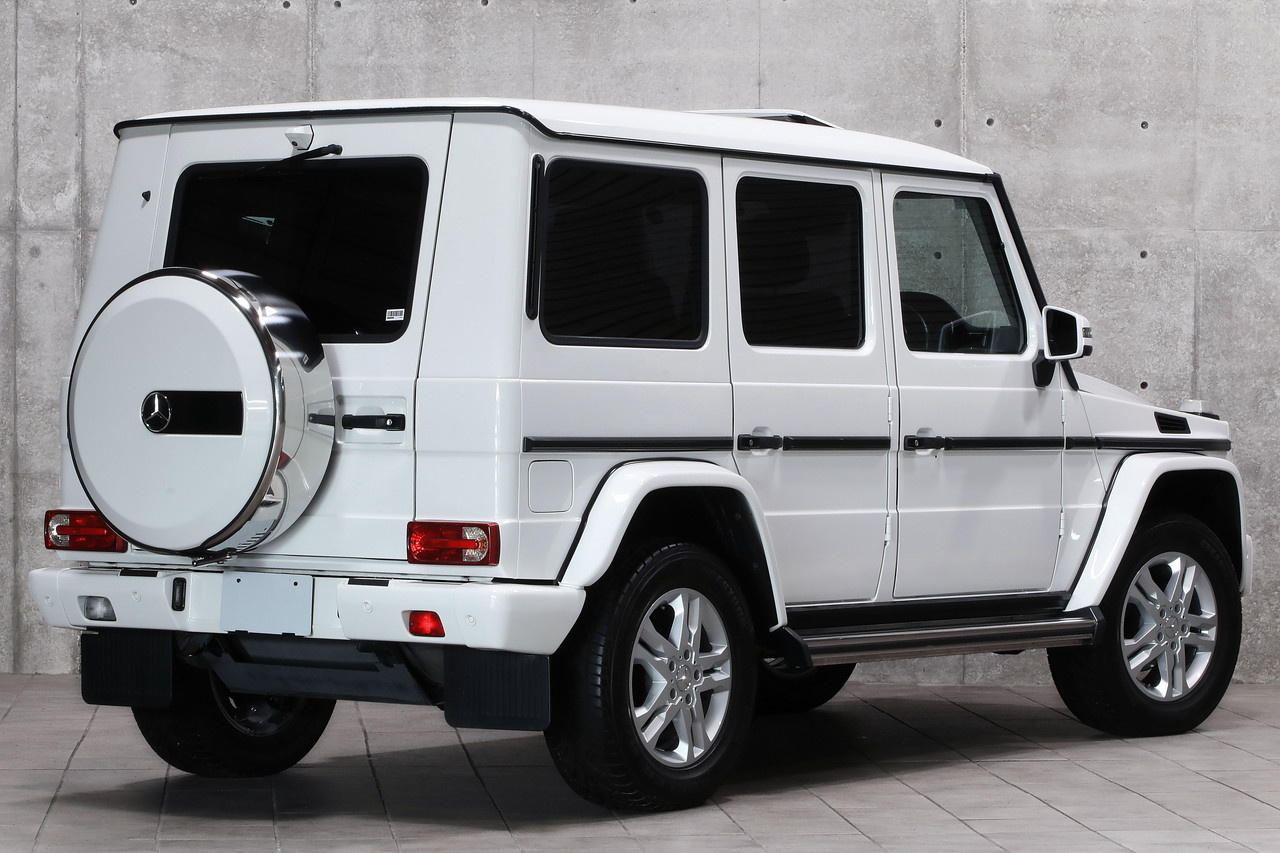 2017 Mercedes-Benz G CLASS null