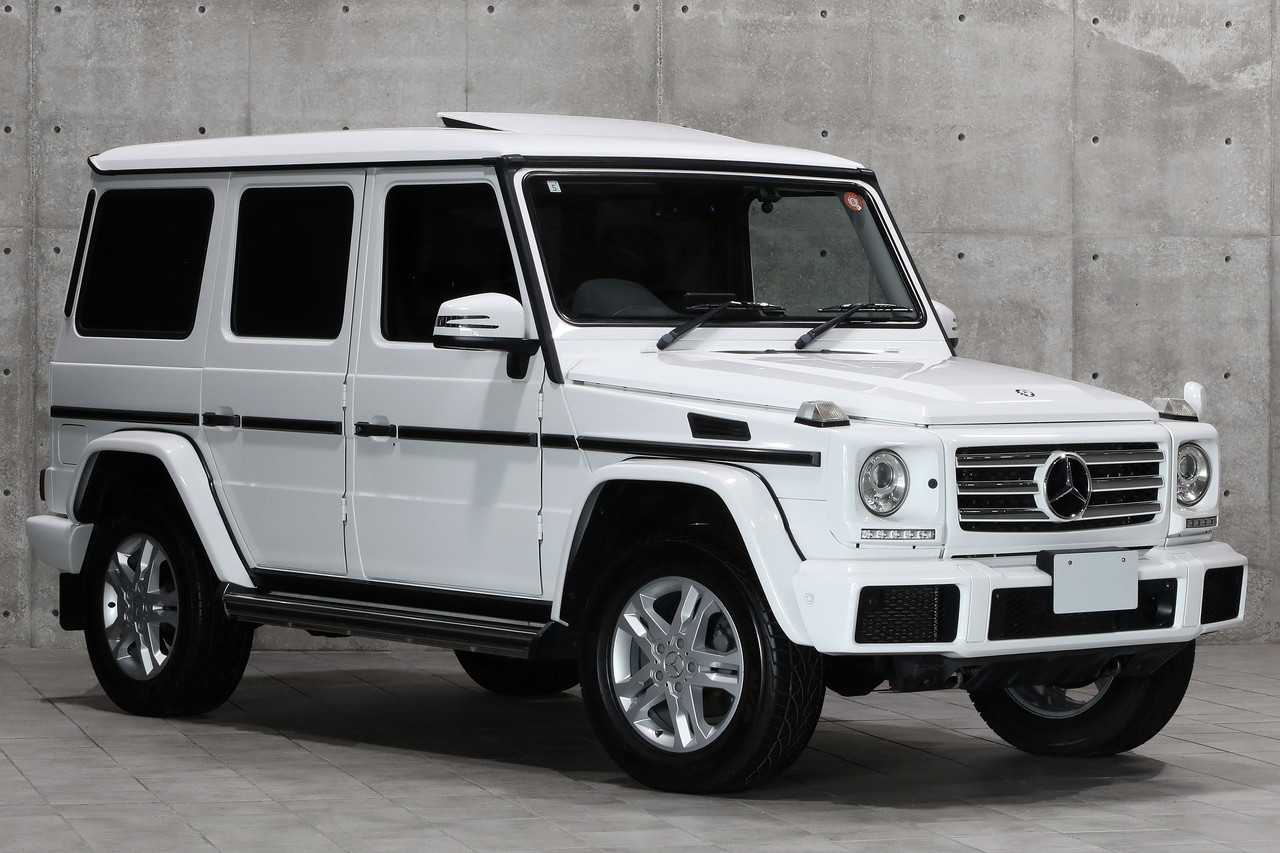 2017 Mercedes-Benz G CLASS null