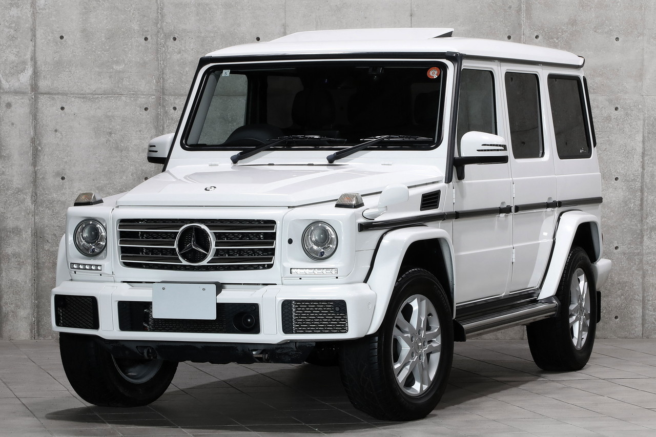 2017 Mercedes-Benz G CLASS null