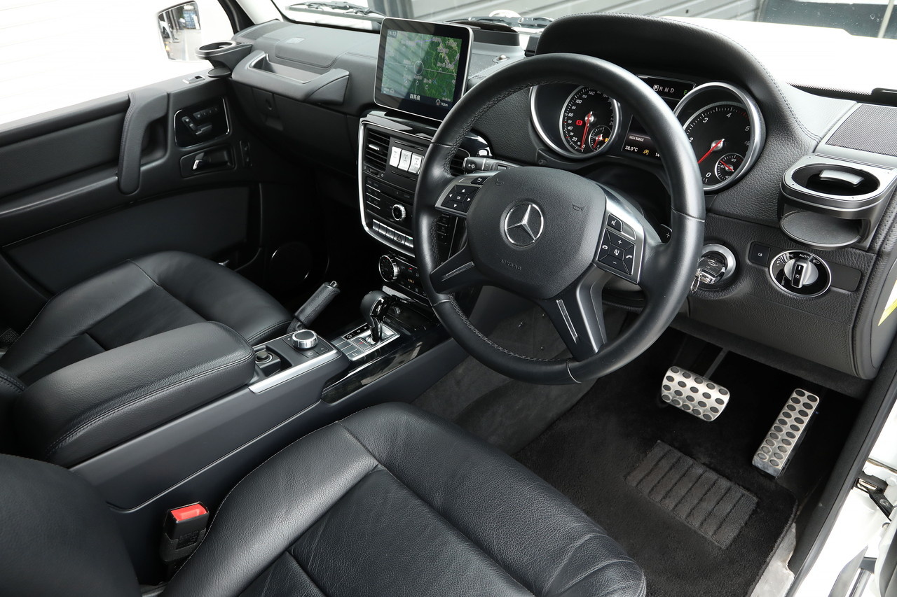2017 Mercedes-Benz G CLASS null
