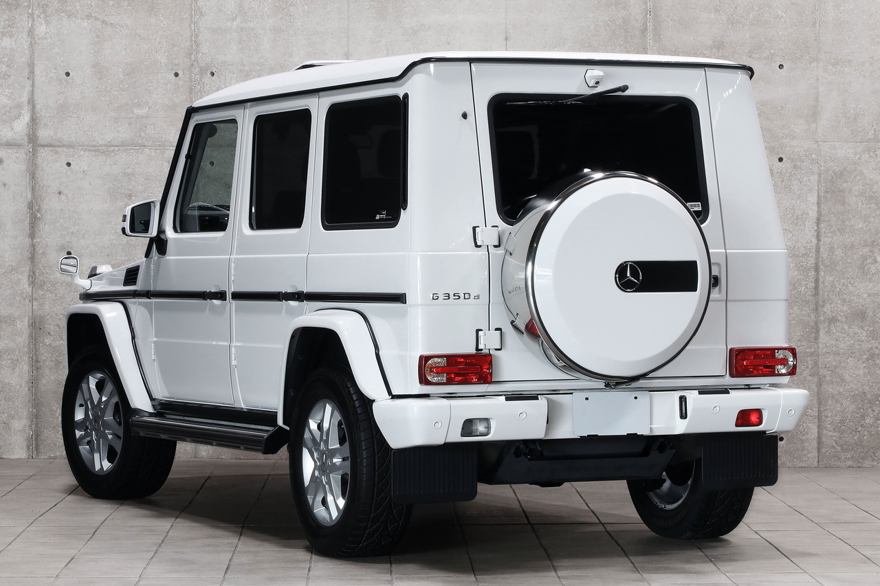 2017 Mercedes-Benz G CLASS null