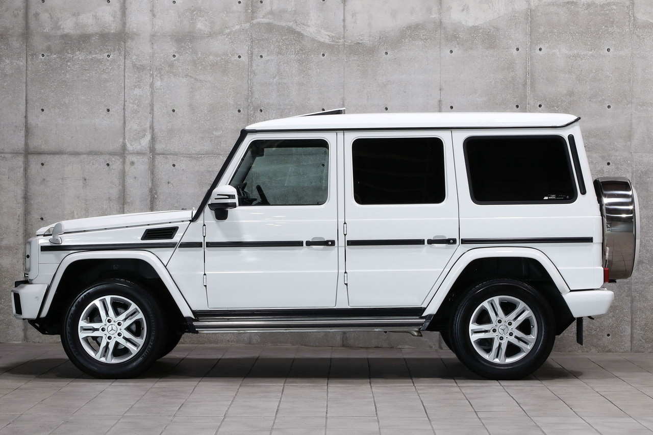 2017 Mercedes-Benz G CLASS null