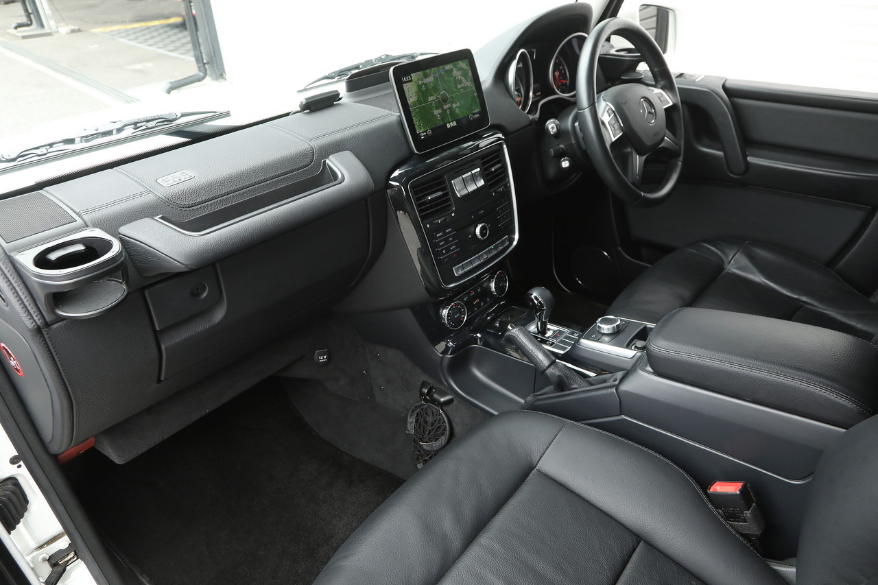 2017 Mercedes-Benz G CLASS null