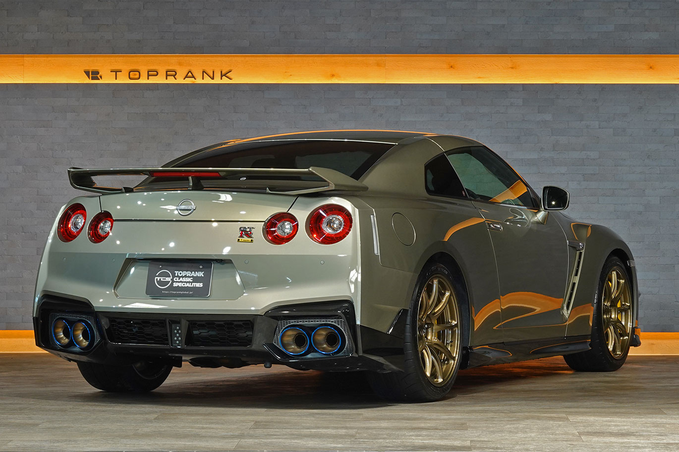 2025 Nissan GT-R R35 GT-R Premium Edition T-Spec, ULTRA LOW MILEAGE, ONE OWNER, FACTORY PLASTICS