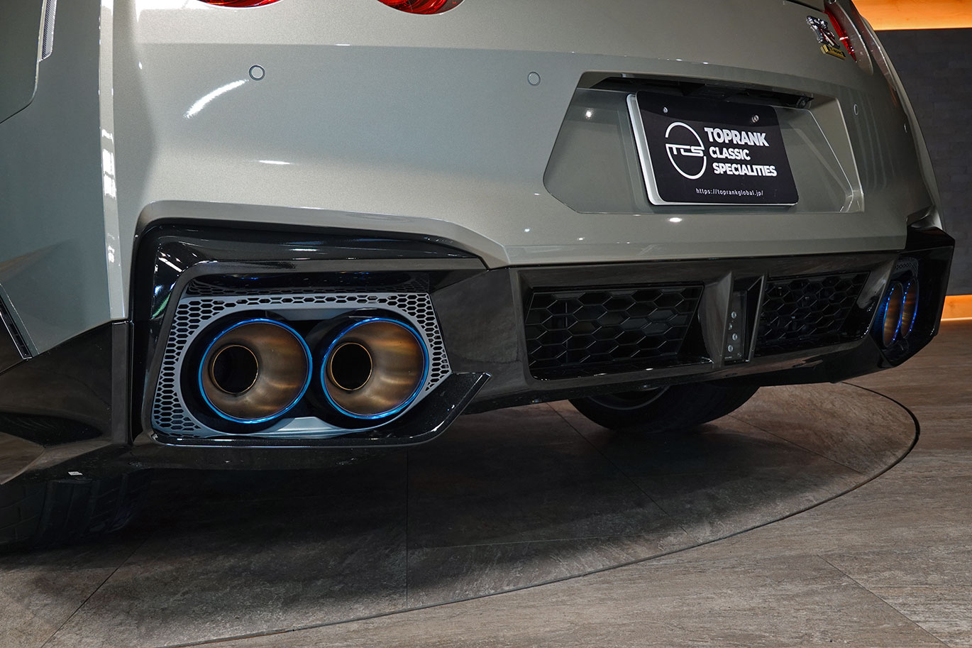 2025 Nissan GT-R R35 GT-R Premium Edition T-Spec, ULTRA LOW MILEAGE, ONE OWNER, FACTORY PLASTICS