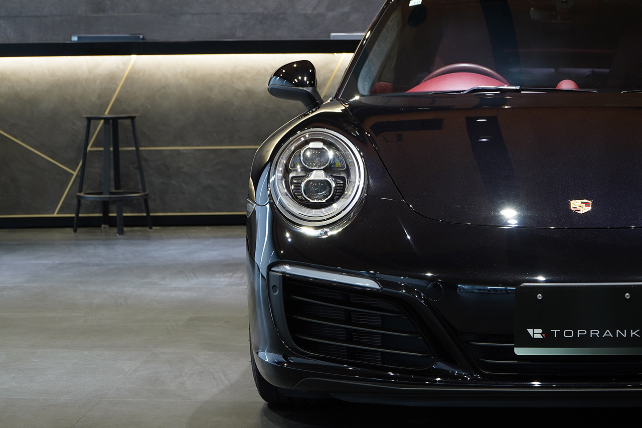 2017 Porsche 911 