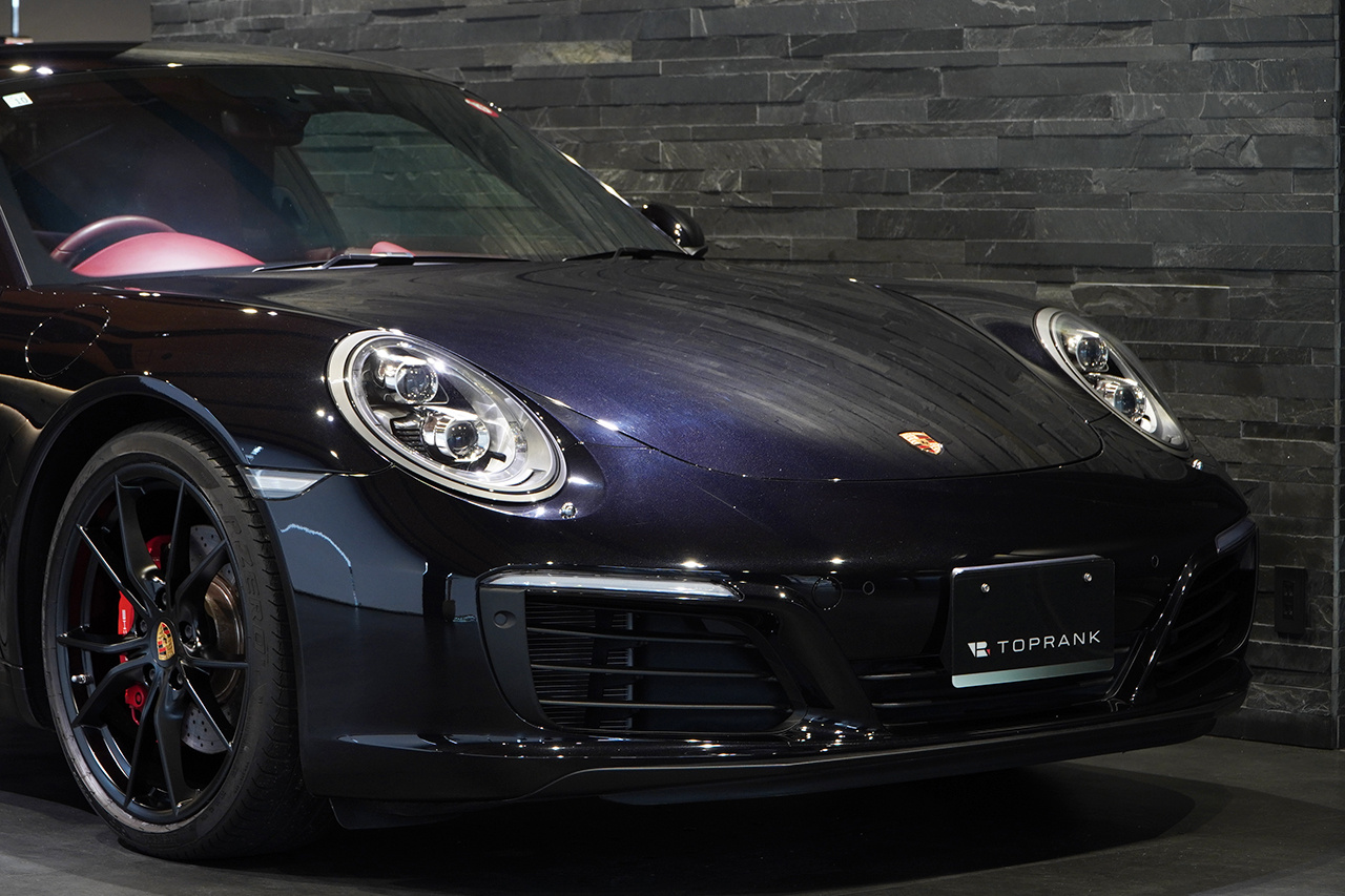 2017 Porsche 911 