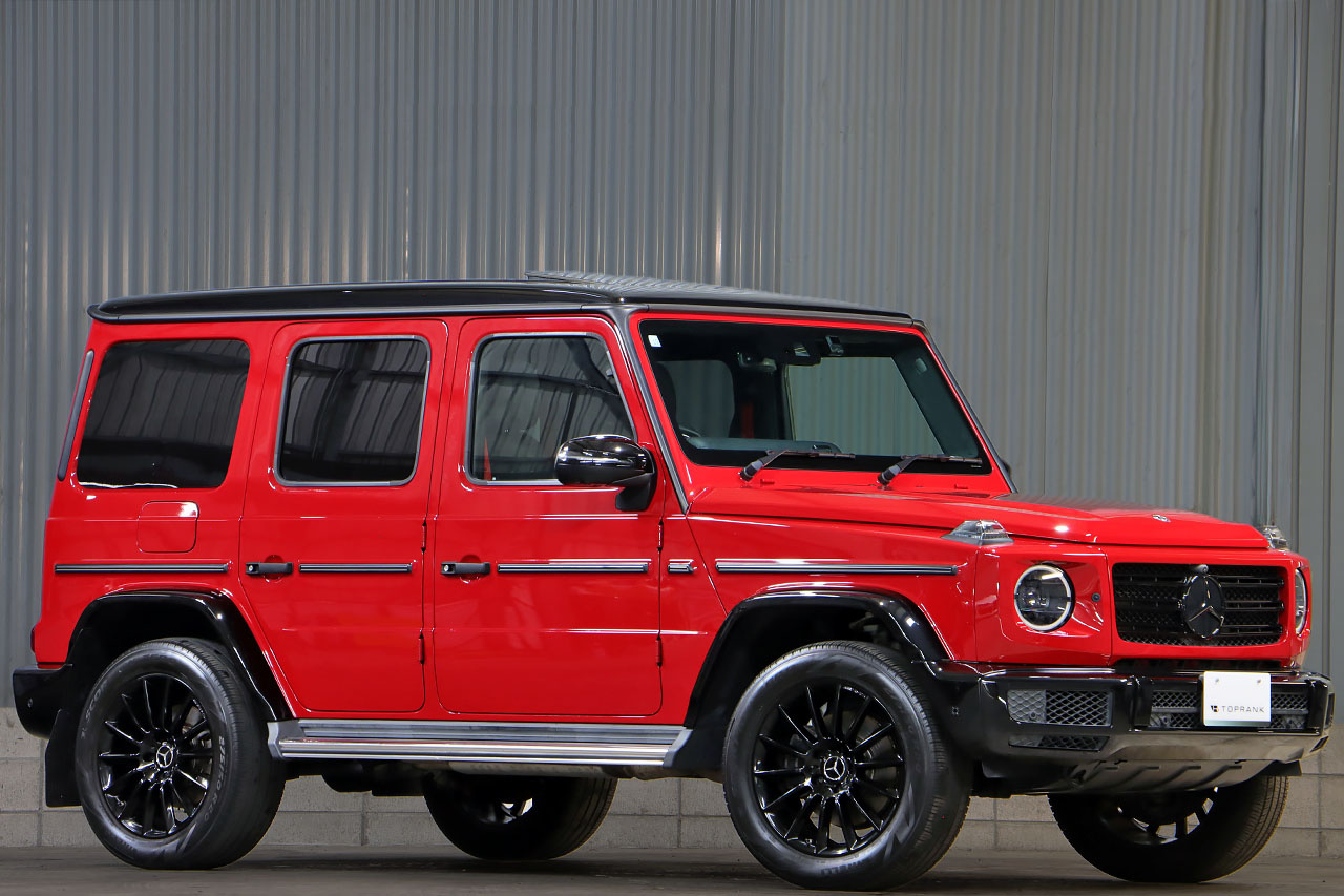 2020 Mercedes-Benz G CLASS 