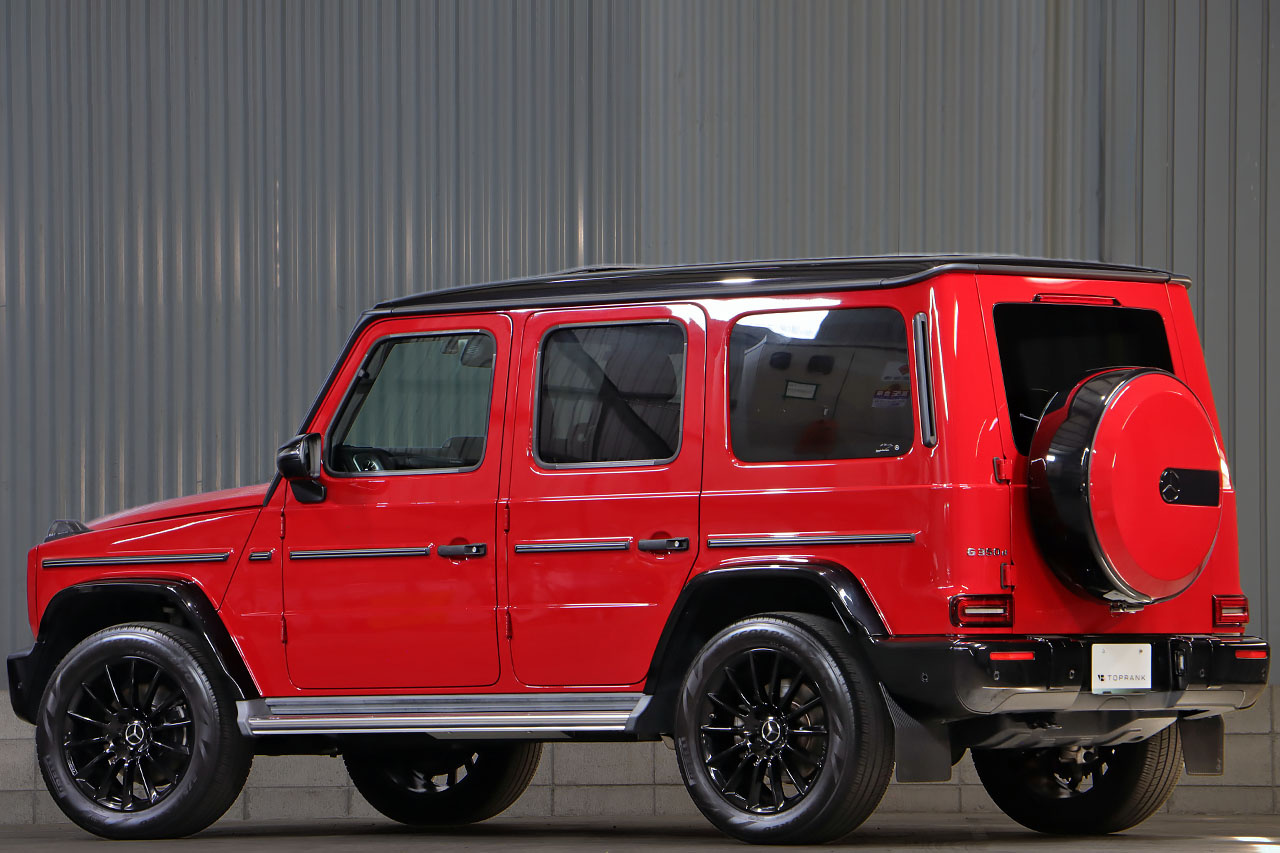 2020 Mercedes-Benz G CLASS 
